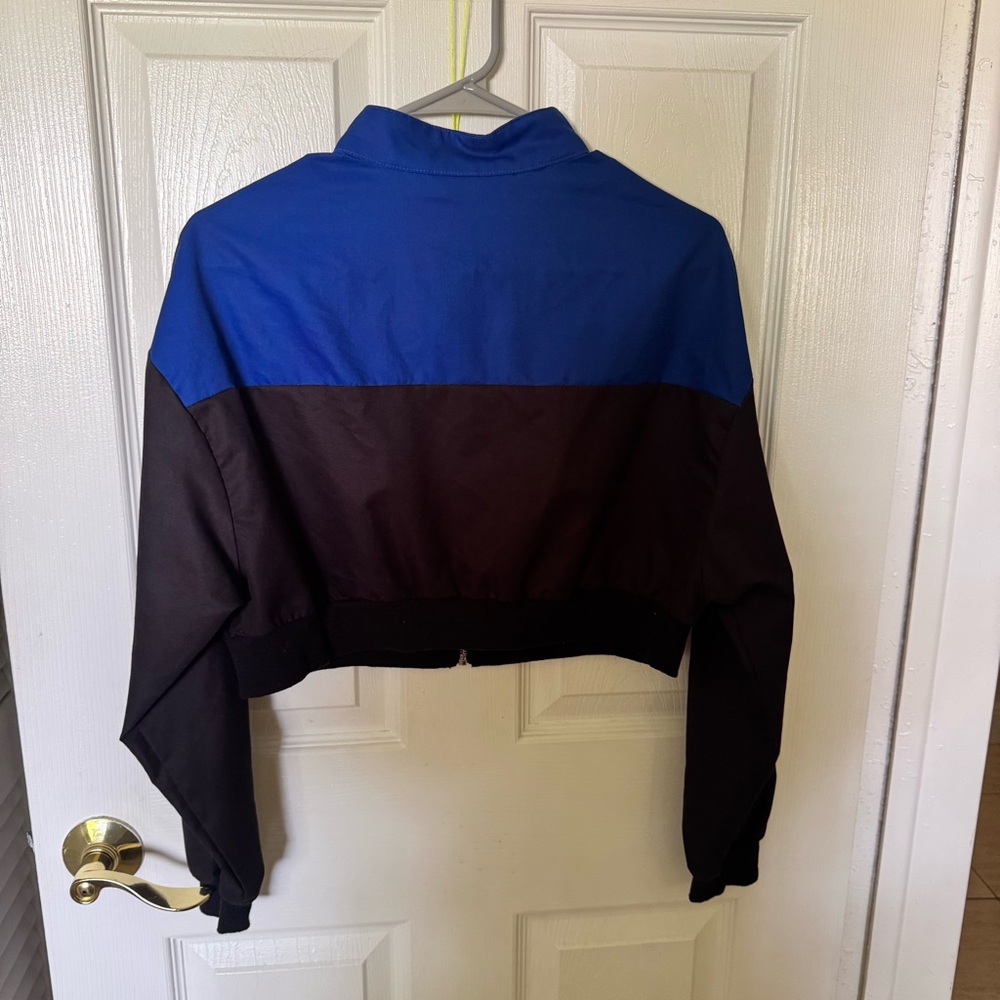 Edgy Racing Bomber Jacket - Picture 3 of 3